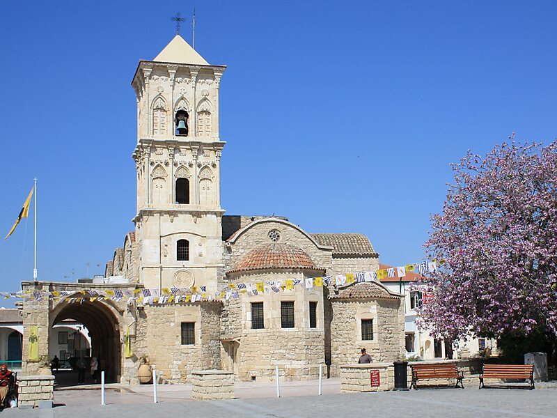 Iglesia de San Lázaro en Larnaca, Chipre | Sygic Travel