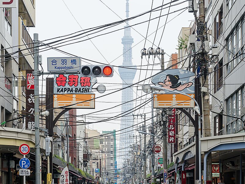 Kappabashi kitchen street