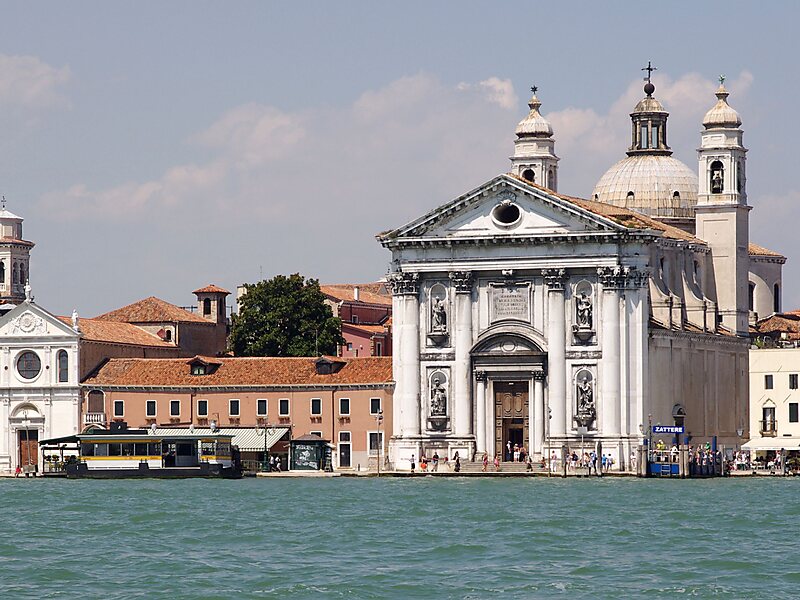Resultado de imagen de iglesia gesuati venecia