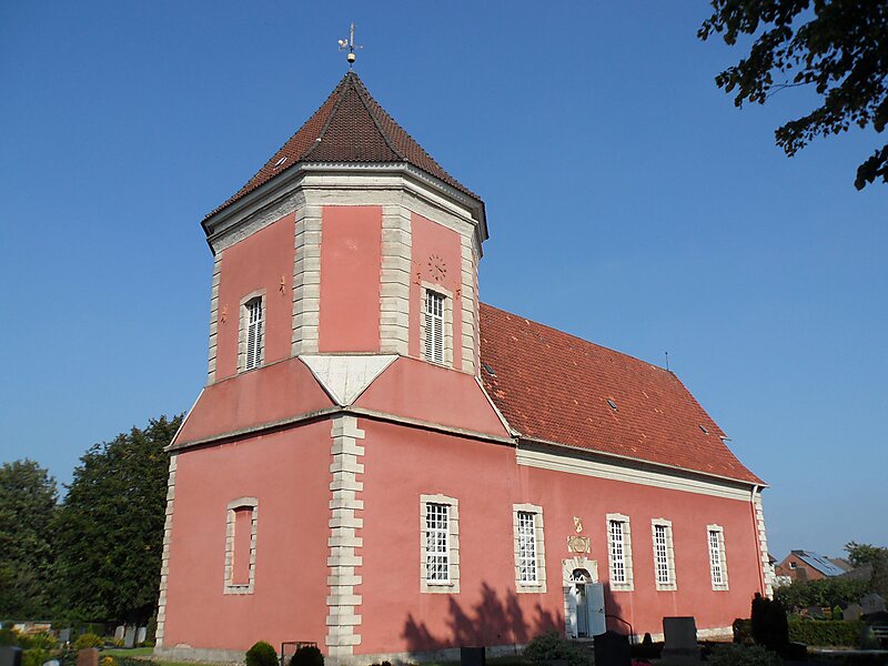 Barockkirche Schloss Ricklingen