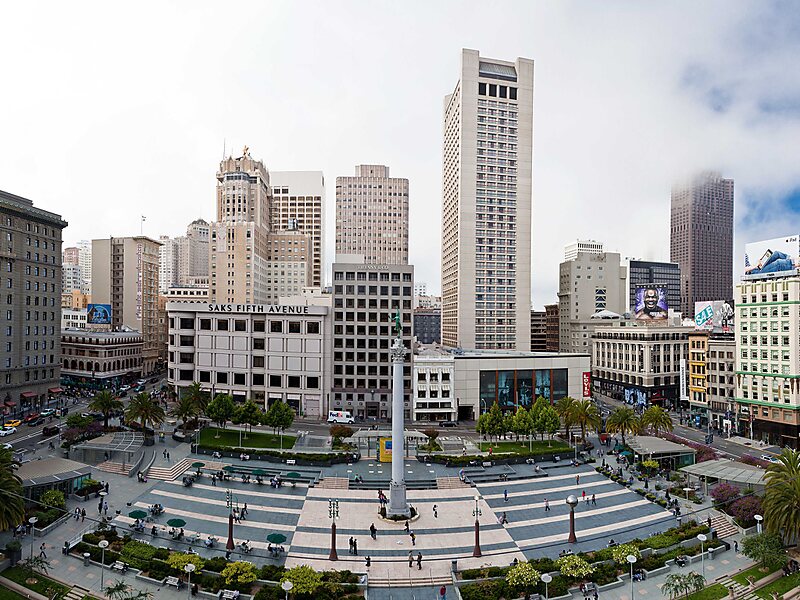 Union Square  San Francisco Travel