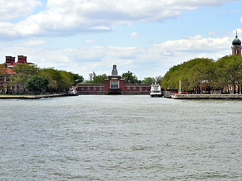 배터리파크시티 페리 터미널