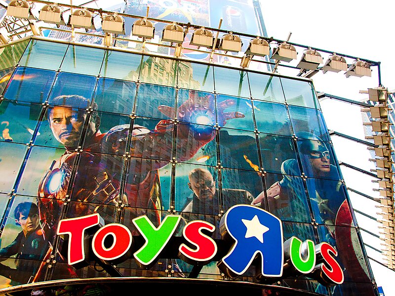 Toys “R” Us Manhattan, New York, ÉtatsUnis d'Amérique Sygic Travel