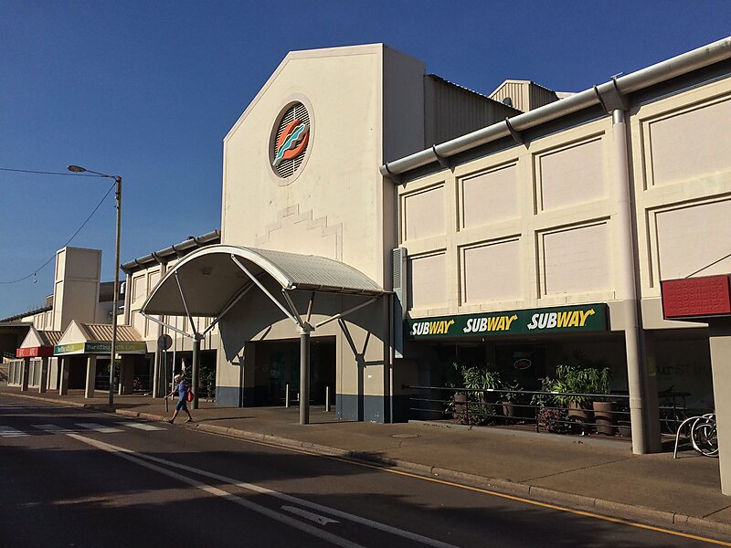 Casuarina Square in Darwin, Northern Territory, Australia