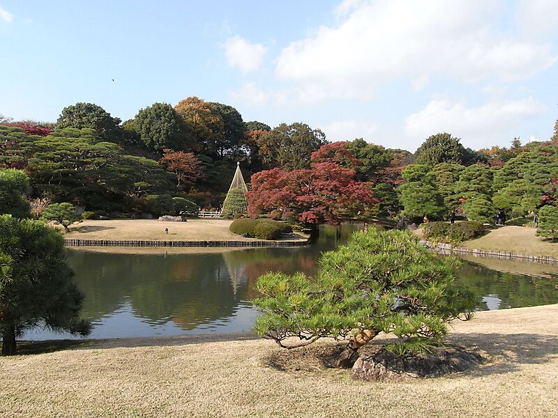 東京都 日本的六義園 Sygic Travel