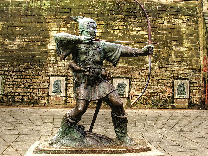 Robin Hood In Nottingham Vereinigtes Konigreich Sygic Travel