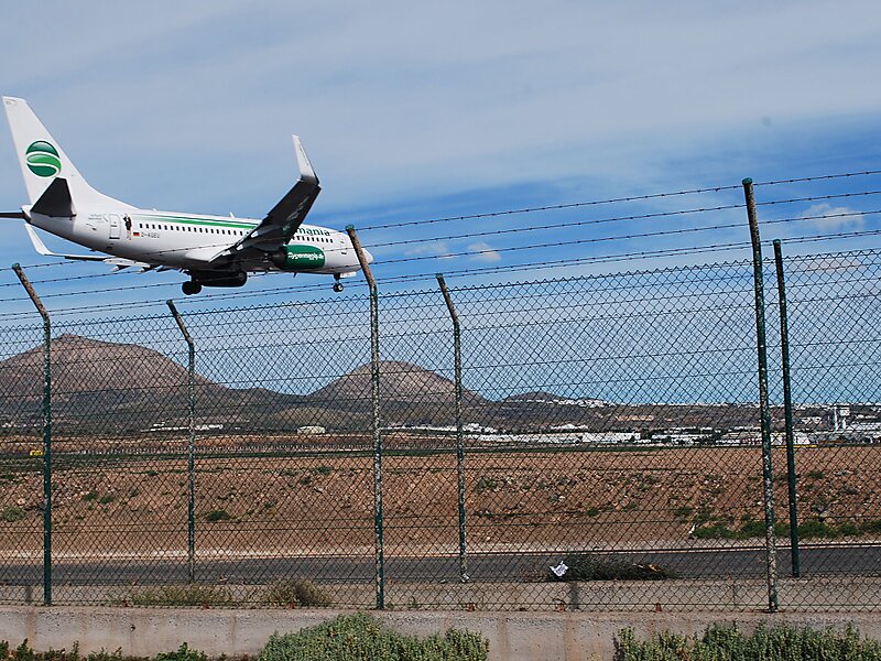 Aeropuerto César Manrique Lanzarote