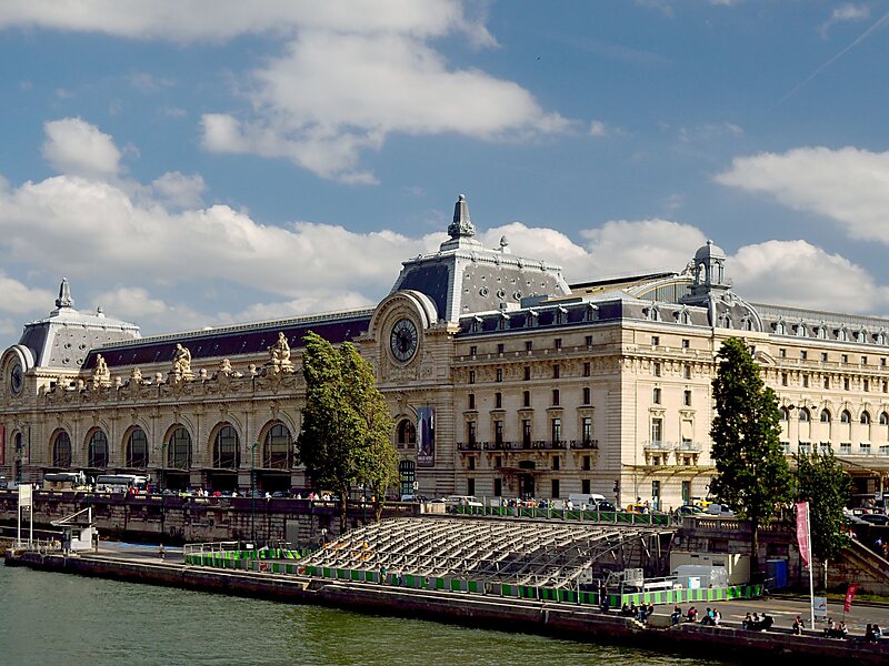 Musee d'Orsay in Paris France