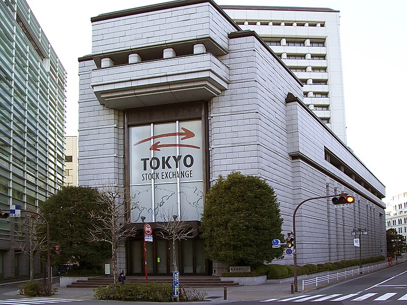 Warren Investimentos on X: 3. Tokyo Stock Exchange (TSE) Na terceira  posição do ranking de bolsas asiáticas está a Bolsa de Tóquio, Tokyo Stock  Exchange (TSE), com US$ 6,54 trilhões em capitalização
