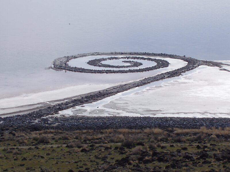 Spiral Jetty