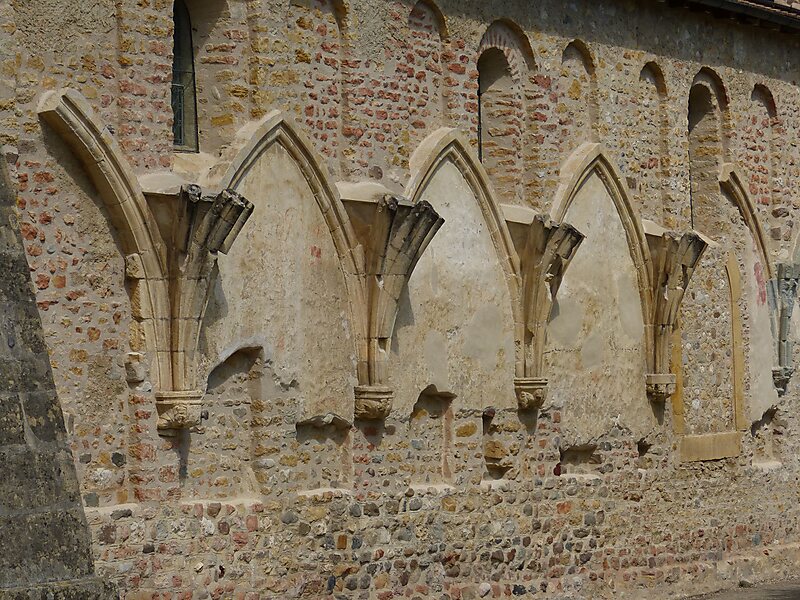 Klášter Romainmôtier