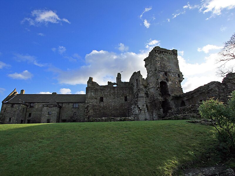 Aberdour Castle