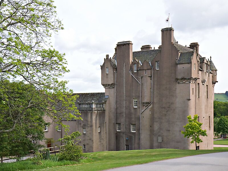 Crathes Castle