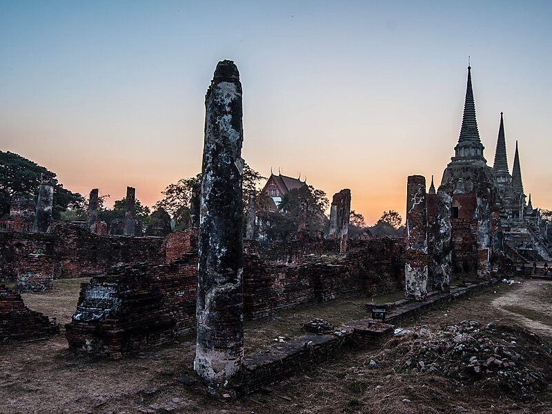 Wat Phra Si Sanphet