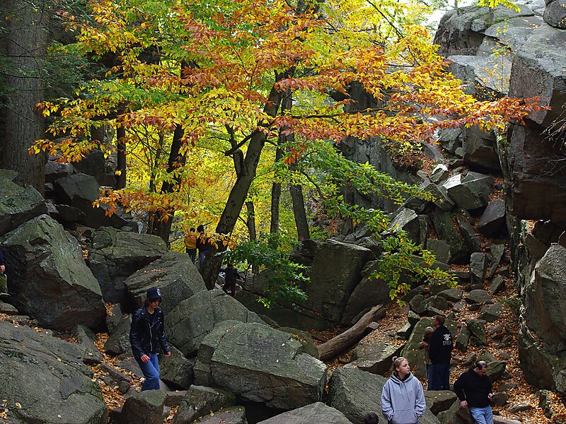 Purgatory Chasm in Massachusetts, USA Sygic Travel