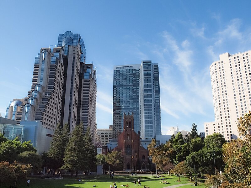 Yerba Buena Gardens