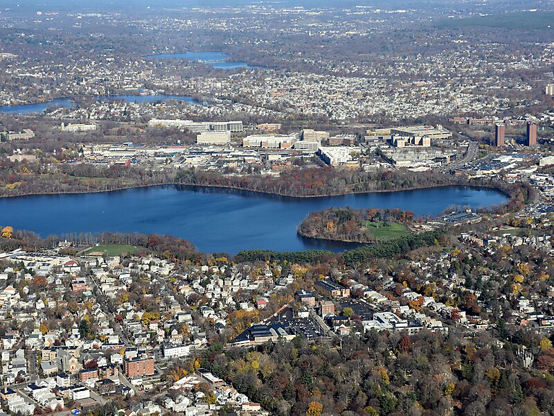 Fresh Pond in Cambridge, USA Sygic Travel
