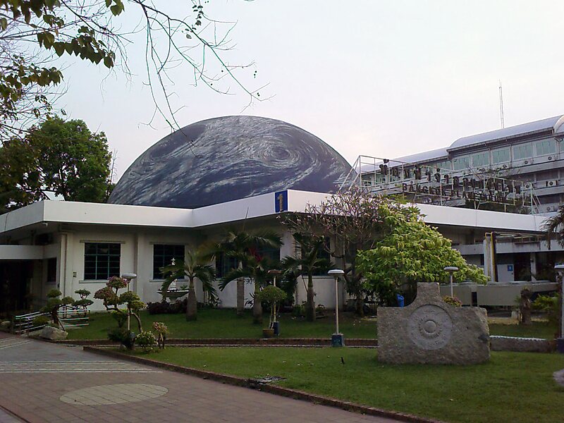 Science Centre for Education in Khlong Toei, Bangkok, Thailand Sygic