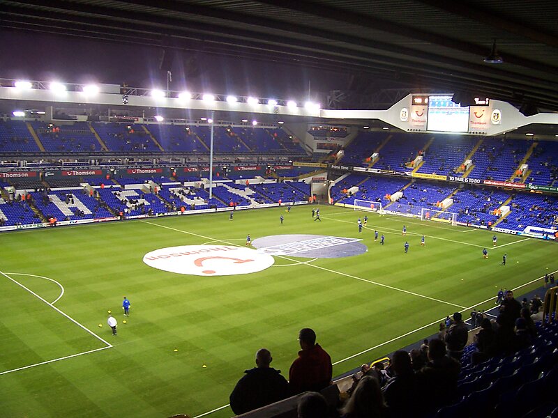White Hart Lane, Tottenham Hotspur Wiki