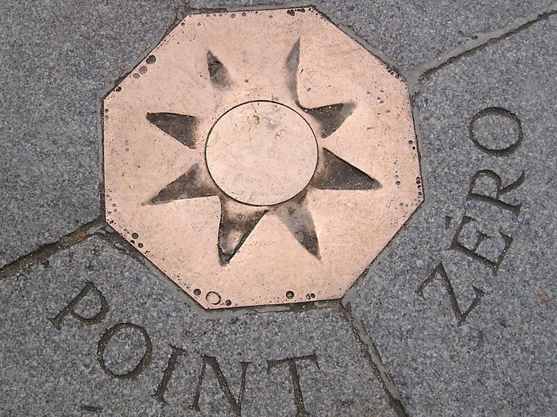 Kilometre Zero of Paris