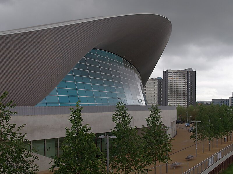 London Aquatics Centre