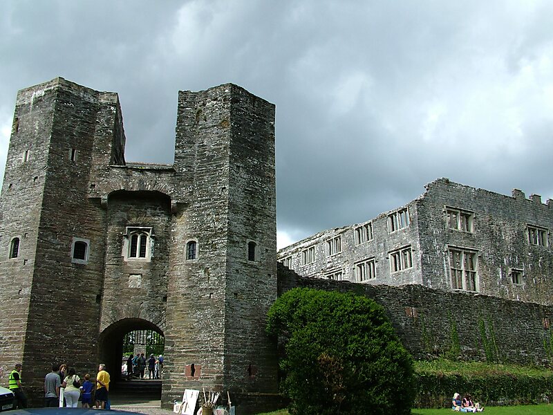 Berry Pomeroy Castle