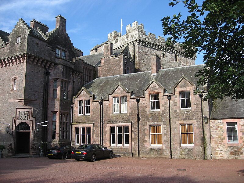 Castillo de Comlongon