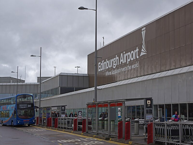 Flughafen Edinburgh
