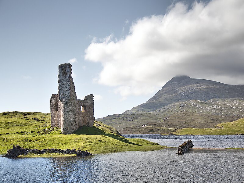 Ardvreck Castle