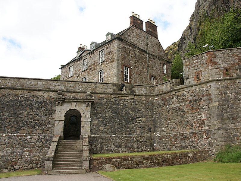 Dumbarton Castle