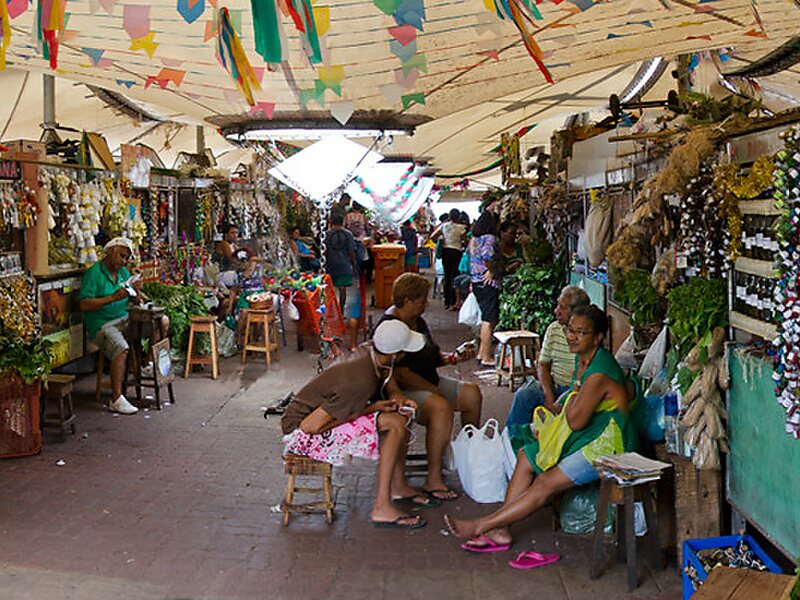 Mercado Ver-o-Peso em Belém, Brasil | Tripomatic