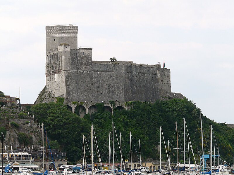 Castello di Lerici