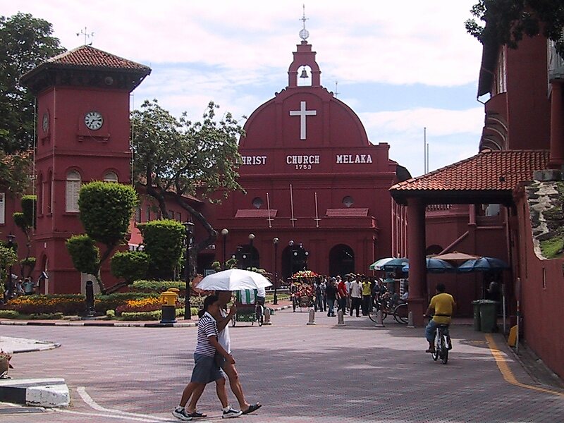 Christ Church, Malacca