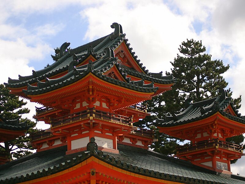 Храм Хэйан