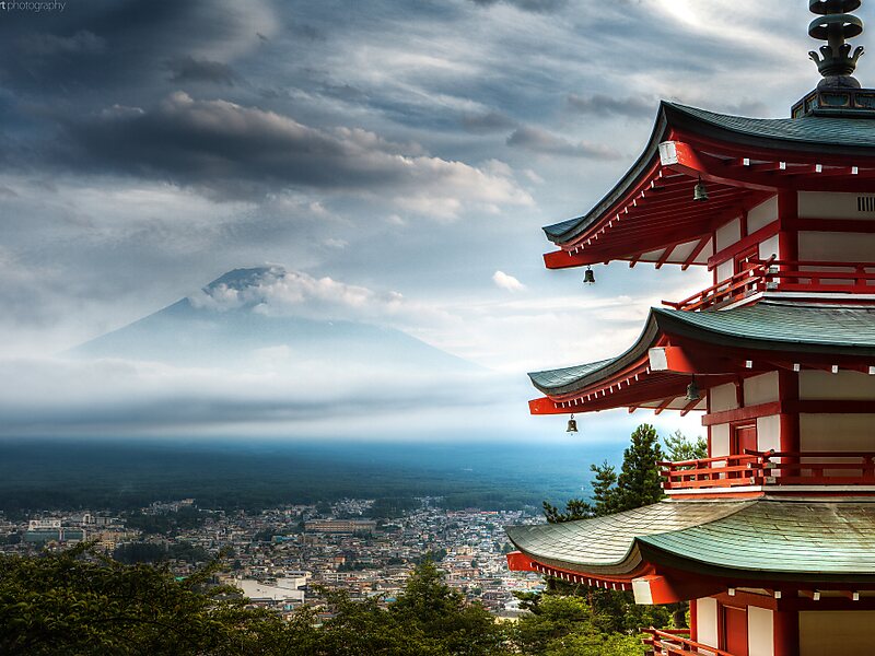 Arakura sengen (Chureito pagoda)