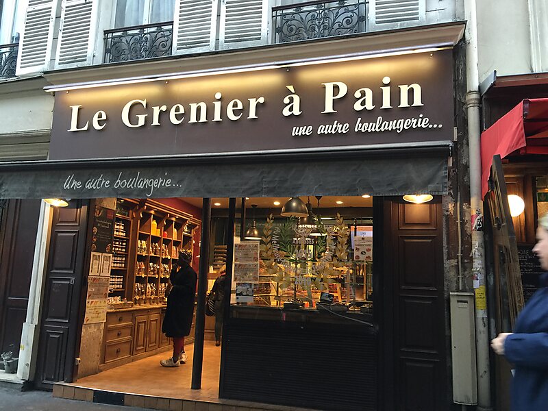 Le Grenier A Pain Abbesses In Paris France Sygic Travel