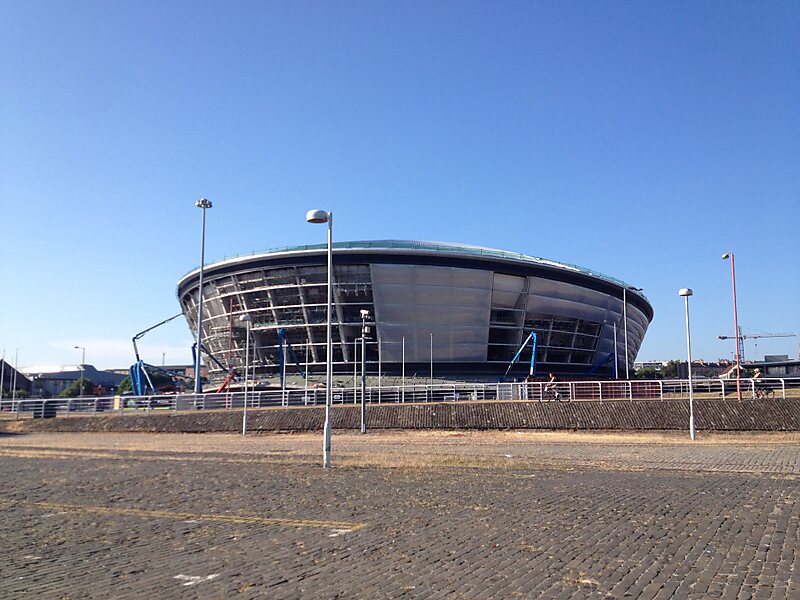 The SSE Hydro in Glasgow, UK | Sygic Travel
