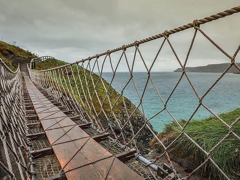 Carrick-a-rede Rope Bridge