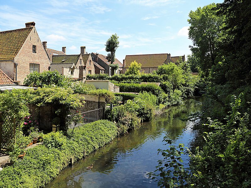 Bruges Canals
