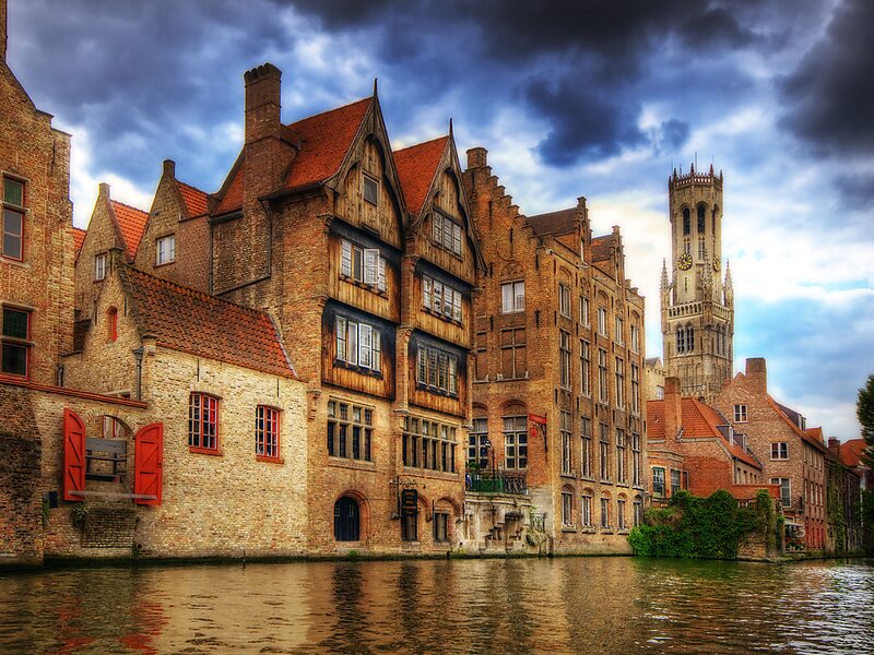 tourist center brugge