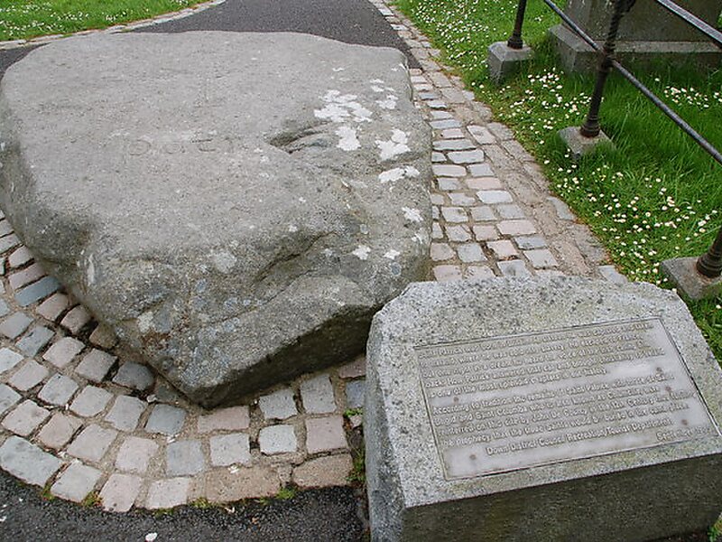 St. Patricks Grave