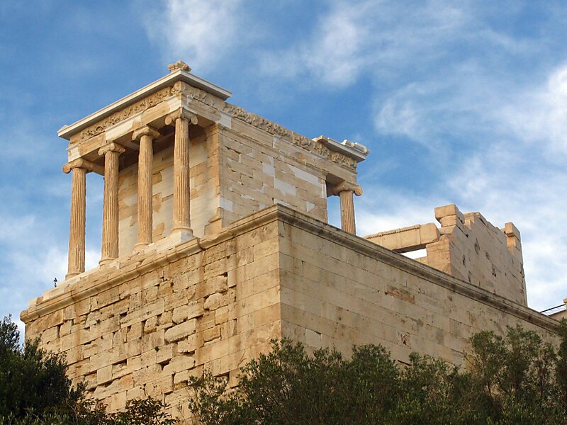 Extreem belangrijk personeel sticker Athena Nike Temple in Athens, Greece | Sygic Travel