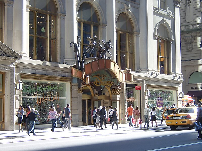 Disney Store In Manhattan New York City United States Sygic Travel