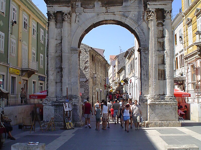 Arch of the Sergi