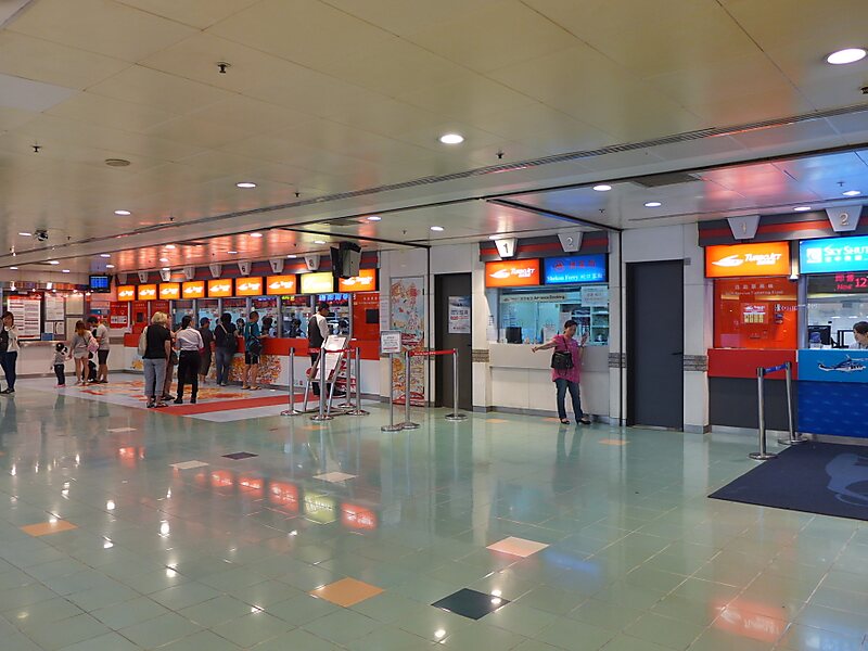 Terminal traghetti Hong Kong-Macau