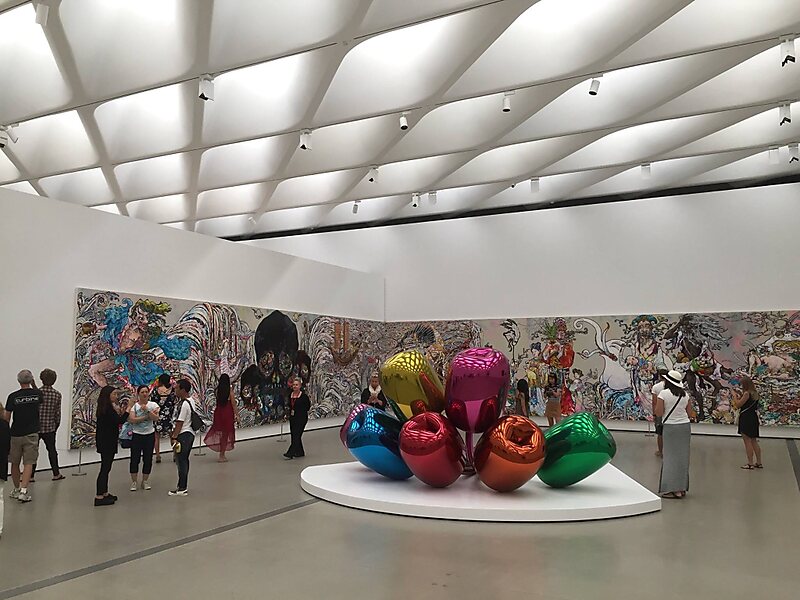 The Broad Museum