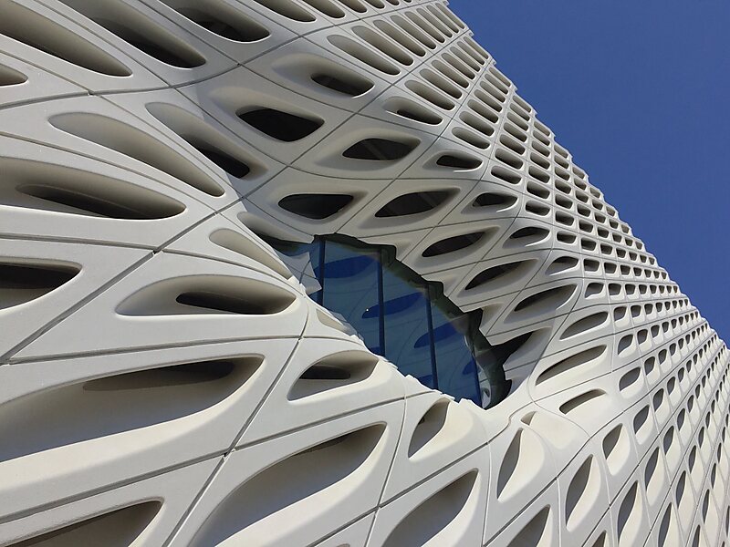 The Broad Museum in Bunker Hill, Los Angeles, United States | Sygic Travel