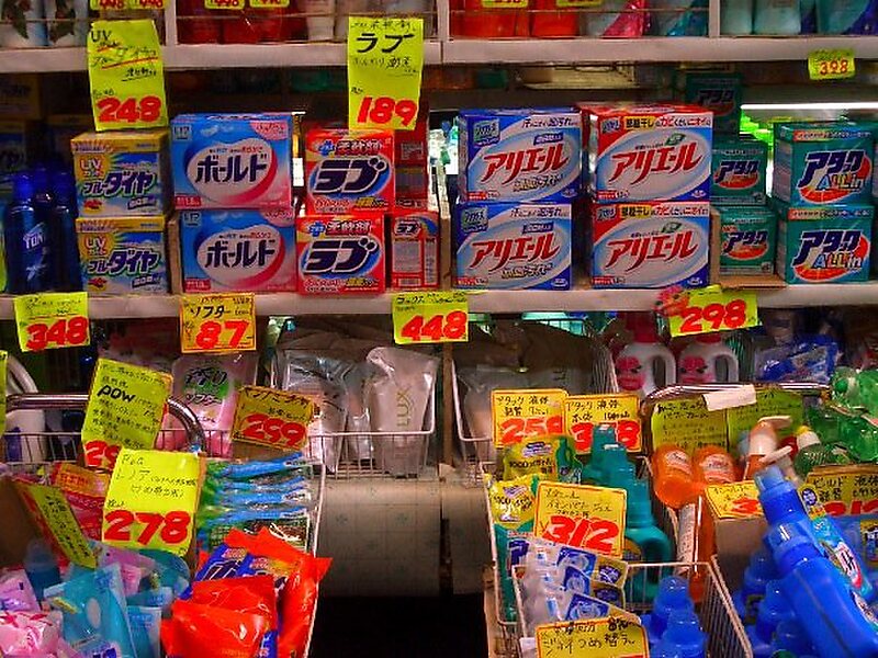 Kuromon Ichiba Markt