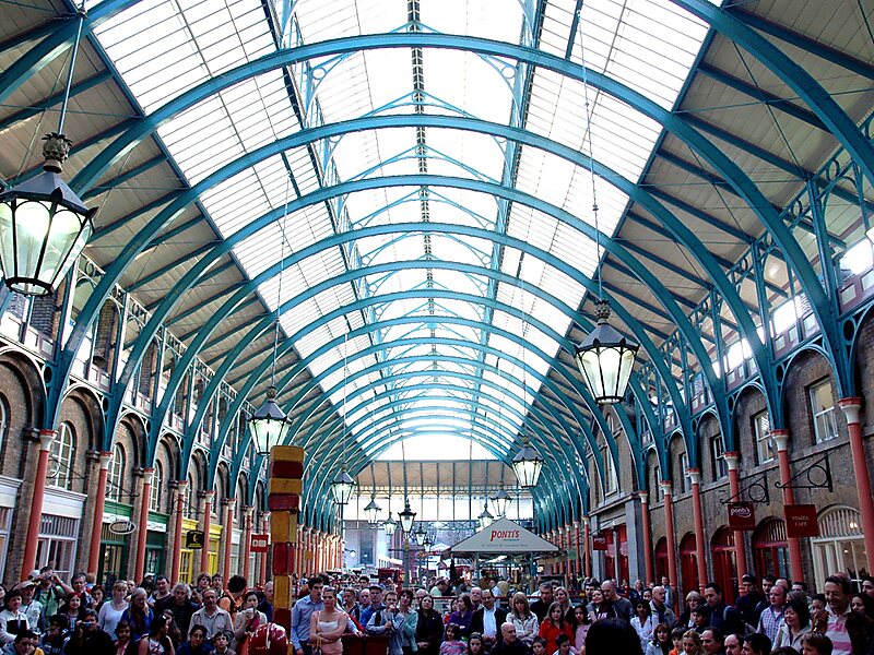 Covent Garden Market In London Uk Sygic Travel