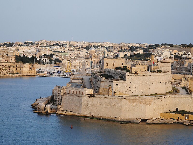 Fort Saint Angelo in Valletta, Malta | Sygic Travel